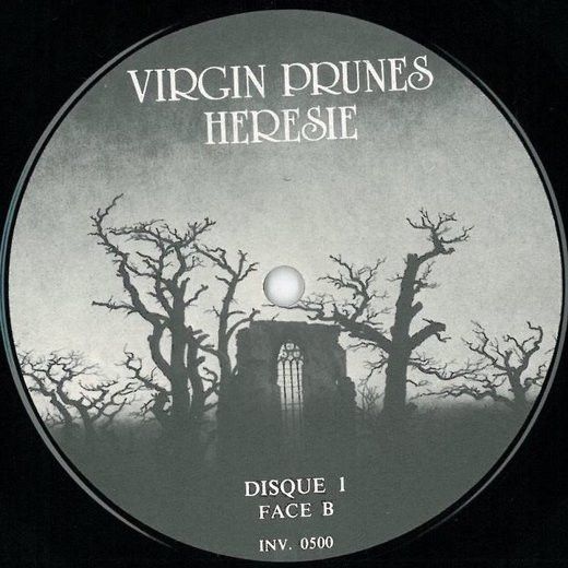 USED - Virgin Prunes - Heresie