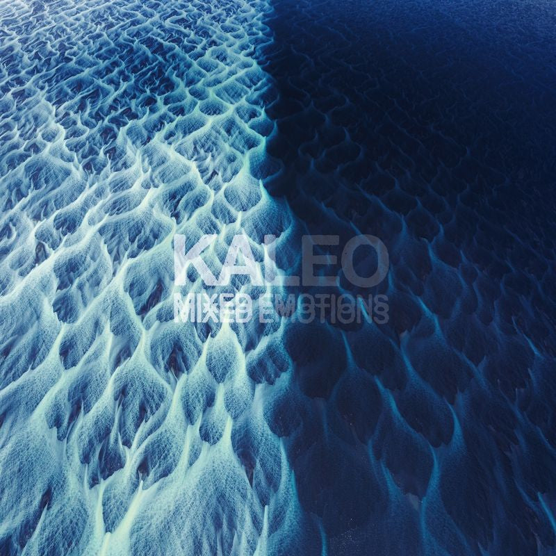 Kaleo - Mixed Emotions (Blue & White Vinyl LP)