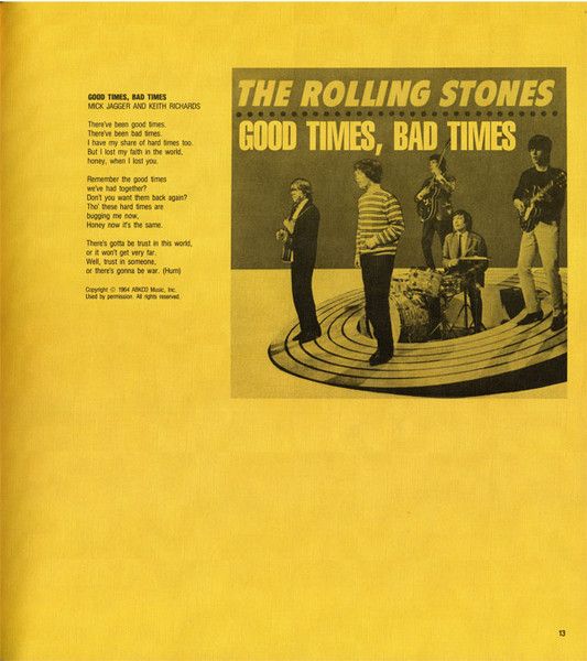 USED - The Rolling Stones - Singles Collection ✱ The London Years
