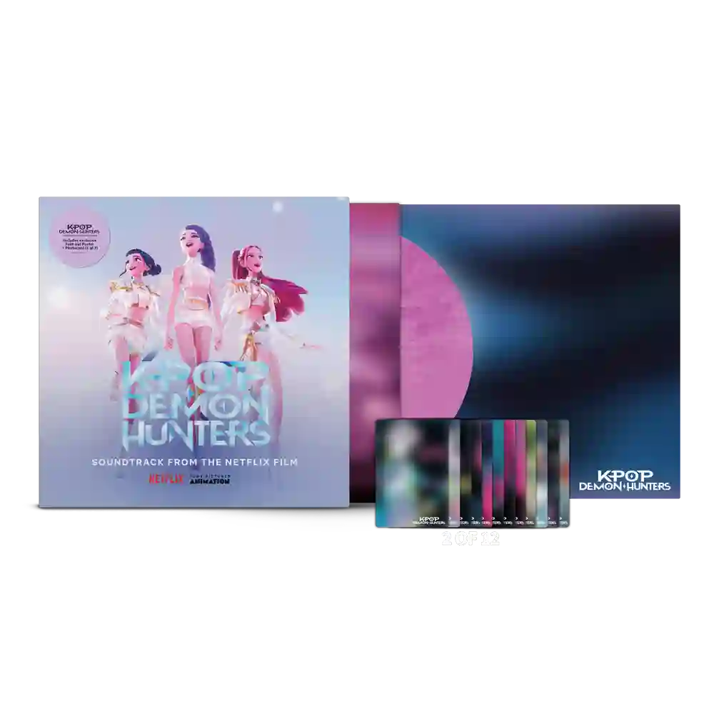 Various - KPop Demon Hunters (Smokey Fuchsia Vinyl LP)