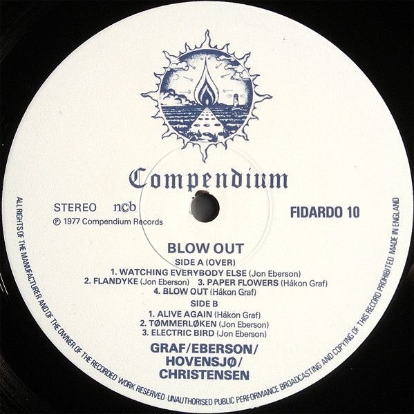 USED - Håkon Graf - Blow Out