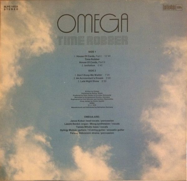USED - Omega (5) - Time Robber