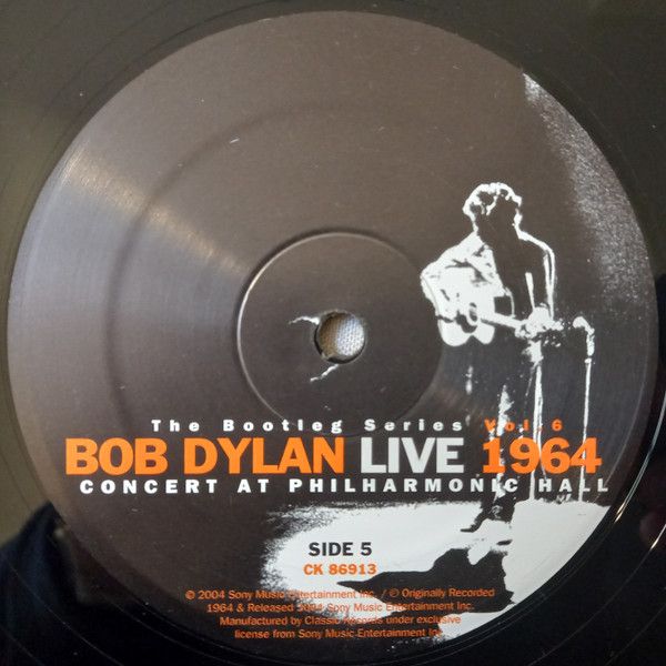 USED - Bob Dylan - Live 1964 (Concert At Philharmonic Hall)