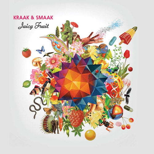 Kraak & Smaak - Juicy Fruit (Orange Vinyl LP)
