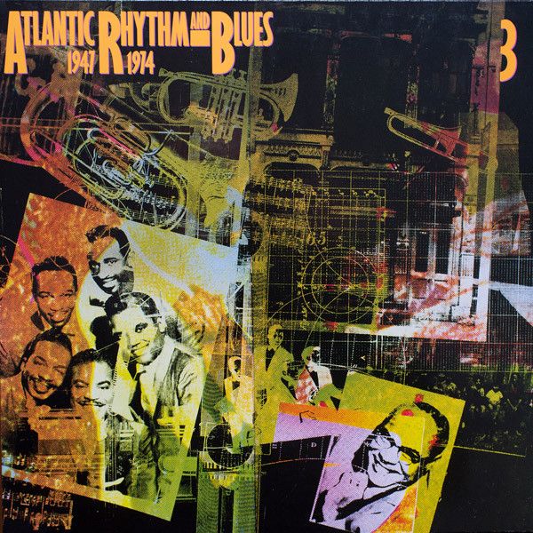 USED - Various - Atlantic Rhythm And Blues 1947-1974