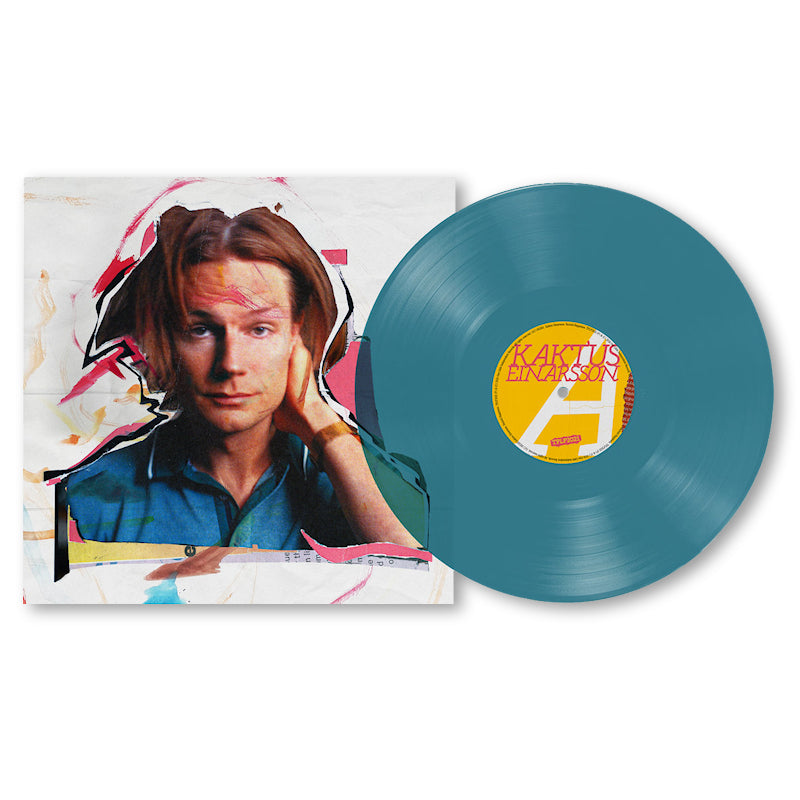 Kaktus Einarsson - Factoid Happiness (Transparent Turquoise Vinyl LP)