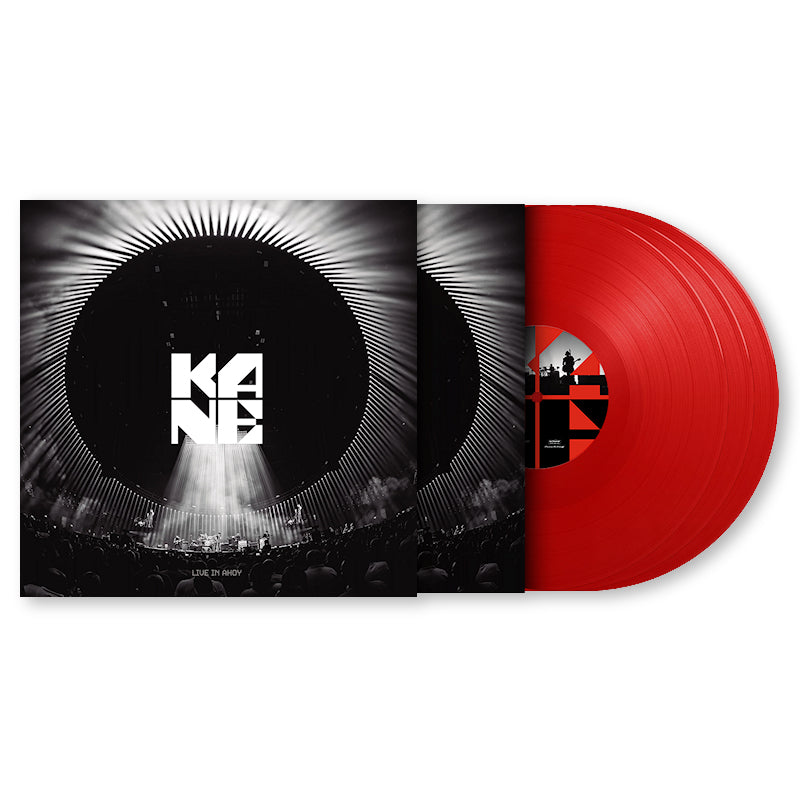Kane - Live in Ahoy 2025 (Red Vinyl LP)
