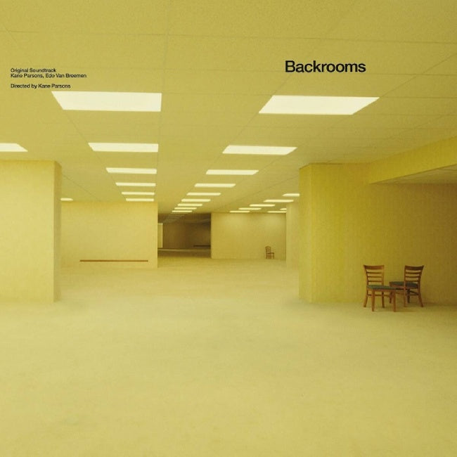 Kane Parsons & Edo Van Breemen - Backrooms Original Motion Picture Soundtrack (LP)
