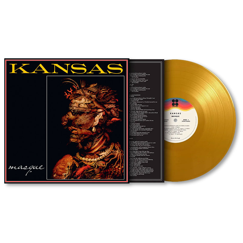 Kansas - Masque (Coloured Vinyl LP)