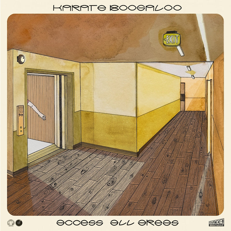 Karate Boogaloo - Access All Areas (Pastel Pink Vinyl LP)
