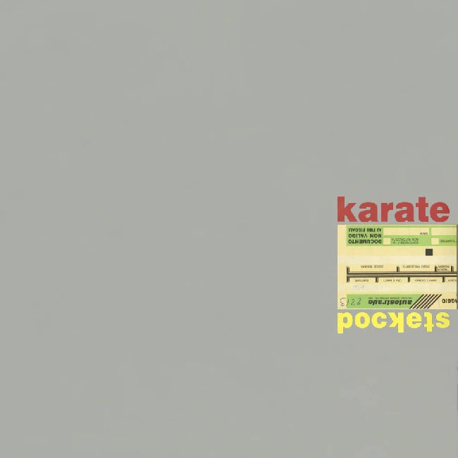 Karate - Pockets (LP)