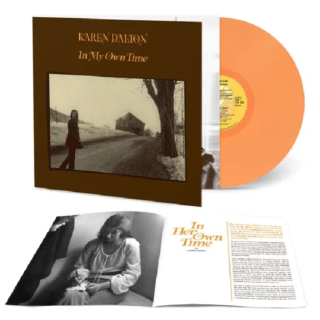 Karen Dalton - In My Own Time (50th Anniversary Apricot Vinyl LP)