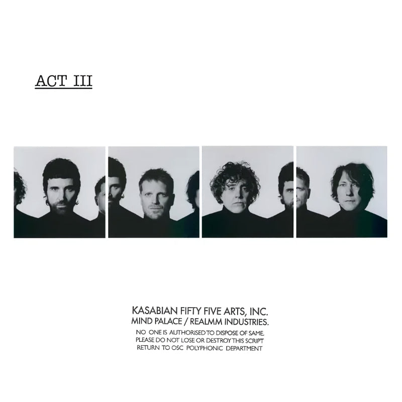 Kasabian - ACT III (White Vinyl LP)