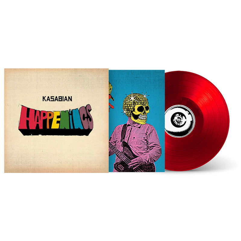 Kasabian - Happenings (Red LP)