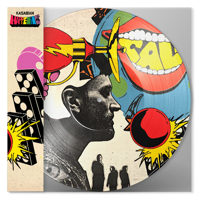 Kasabian - Happenings (Picture Disc LP)