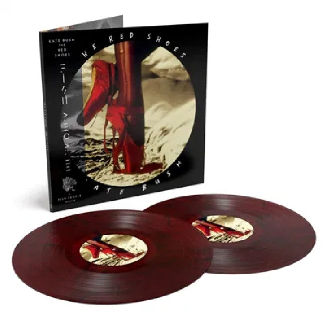 Kate Bush - Red Shoes (Dracula Vinyl LP)