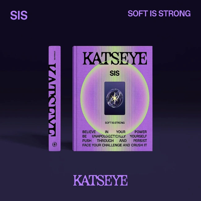 Katseye - Sis (soft is strong) - strong ver. (CD)