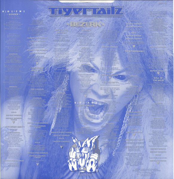 USED - Tigertailz - Bezerk