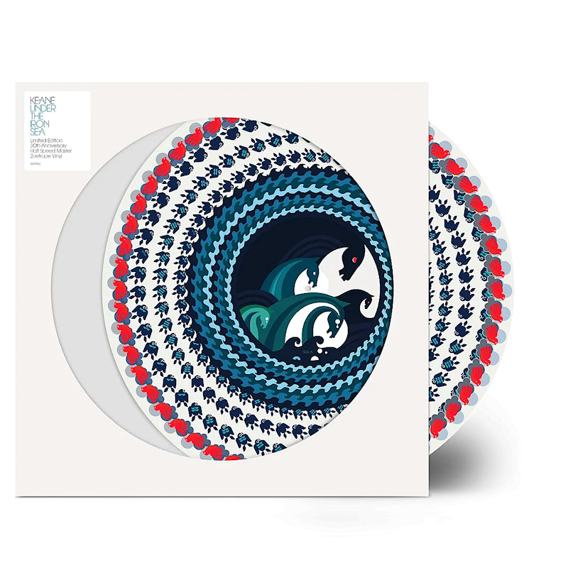 Keane - Under The Iron Sea (20th Anniversary Edition Zoetrope Vinyl LP)