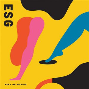 ESG - Keep On Moving (Neon Orange Coloured LP)