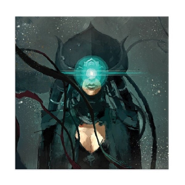 Keith Power & George Spanos - Warframe (Codex Blue Vinyl LP)