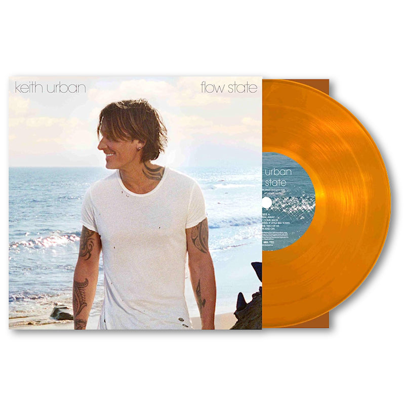 Keith Urban - Flow State (Orange Vinyl LP)