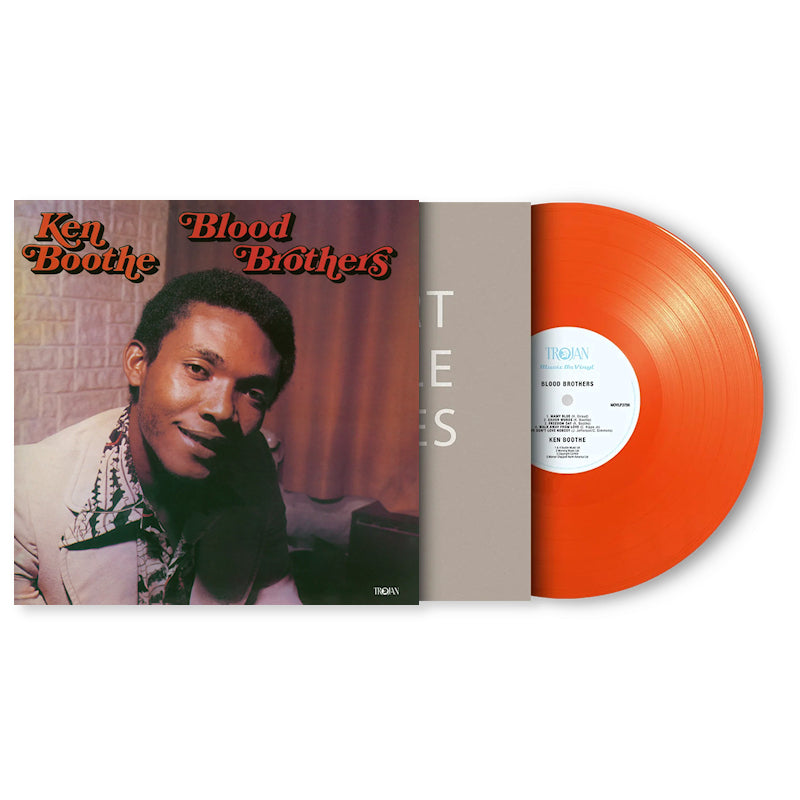 Ken Boothe - Blood Brothers (Orange LP)