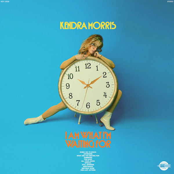 Kendra Morris - I Am What I'm Waiting For (Blue & White Swirl LP)