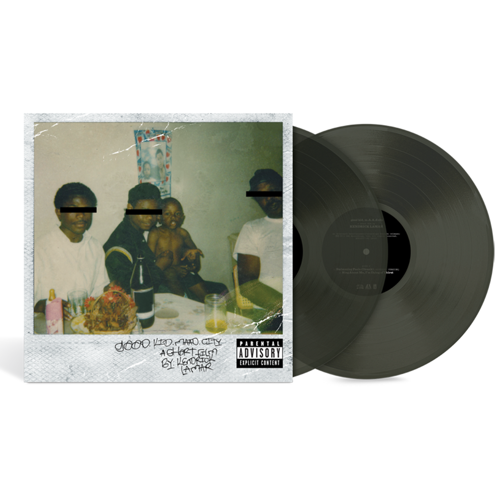 Kendrick Lamar - Good Kid, M.A.A.d City (Translucent Black Ice Vinyl)