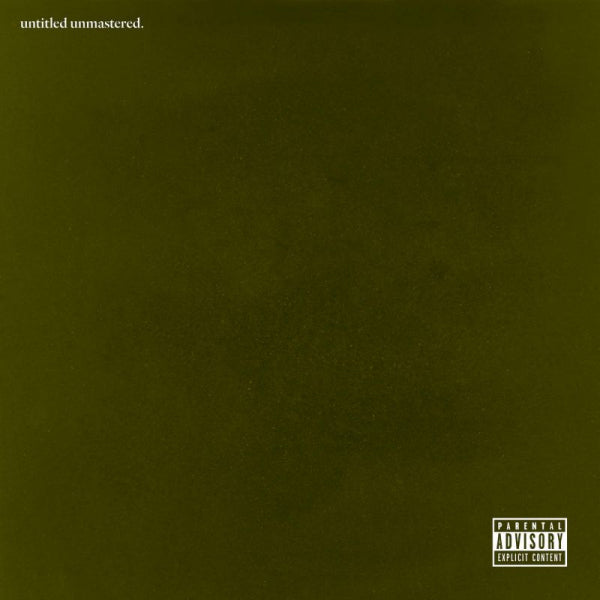 Kendrick Lamar - Untitled Unmastered (LP)