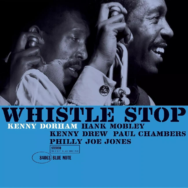 Kenny Dorham - Whistle Stop (LP)