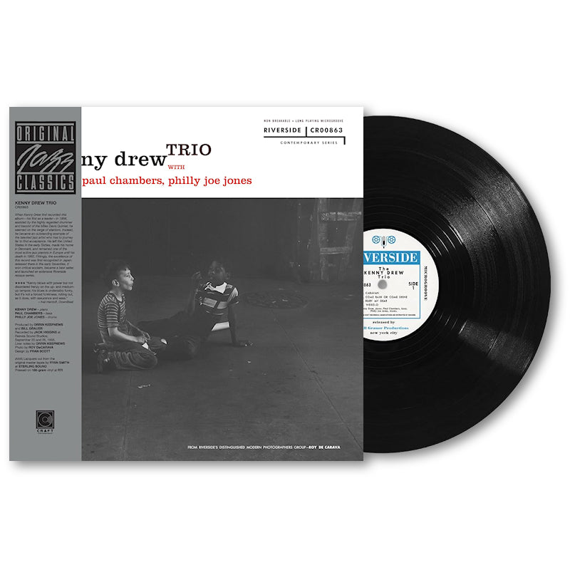 Kenny Drew, Paul Chambers & Philly Joe Jones - Kenny Drew Trio (LP)