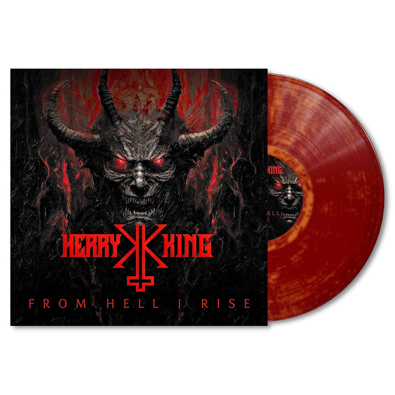 Kerry King - From Hell I Rise (Red Orange LP)