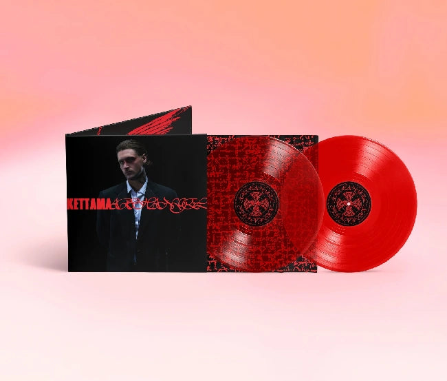 Kettama - Archangel (Transparent Red Vinyl LP)