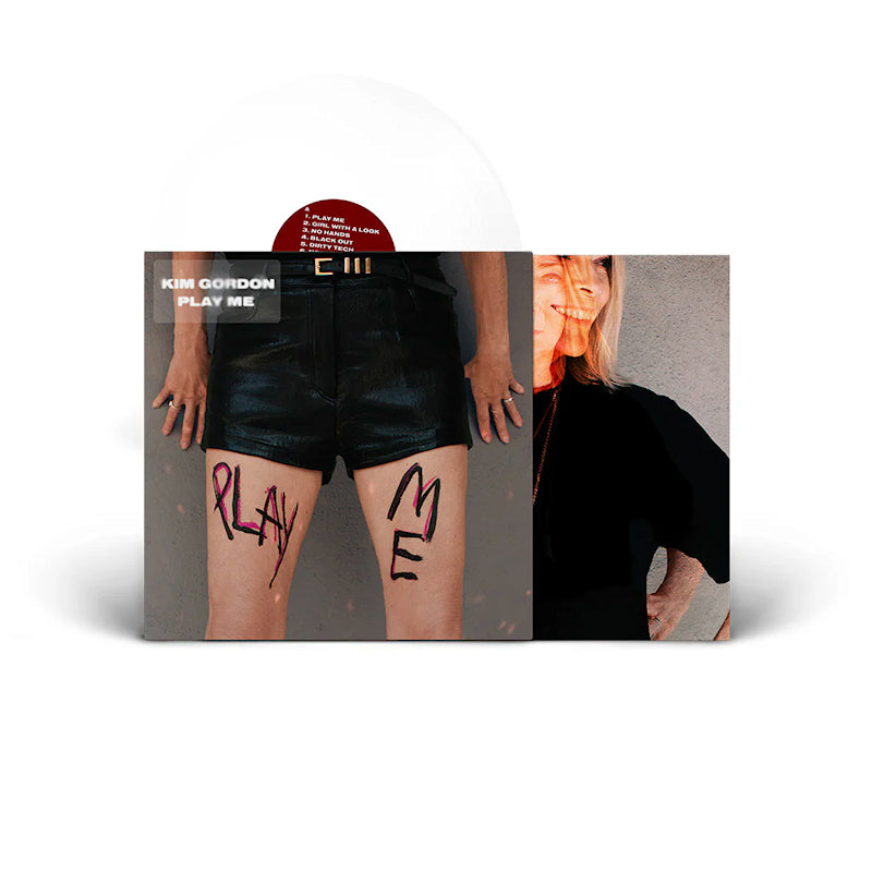 Kim Gordon - Play Me (Indie White Vinyl LP)