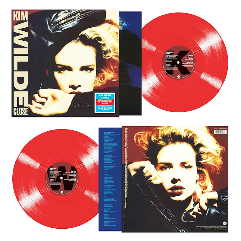 Kim Wilde - Close (Red Vinyl LP)