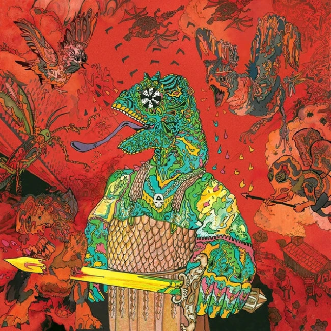 King Gizzard & The Lizard Wizard - 12 Bar Bruise (LP)