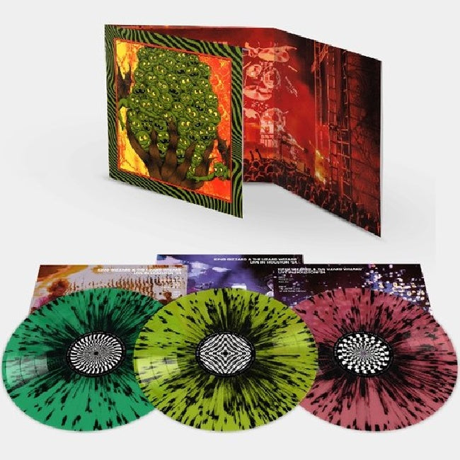 King Gizzard & The Lizard Wizard - Live in Houston '24 (Coloured Vinyl LP)