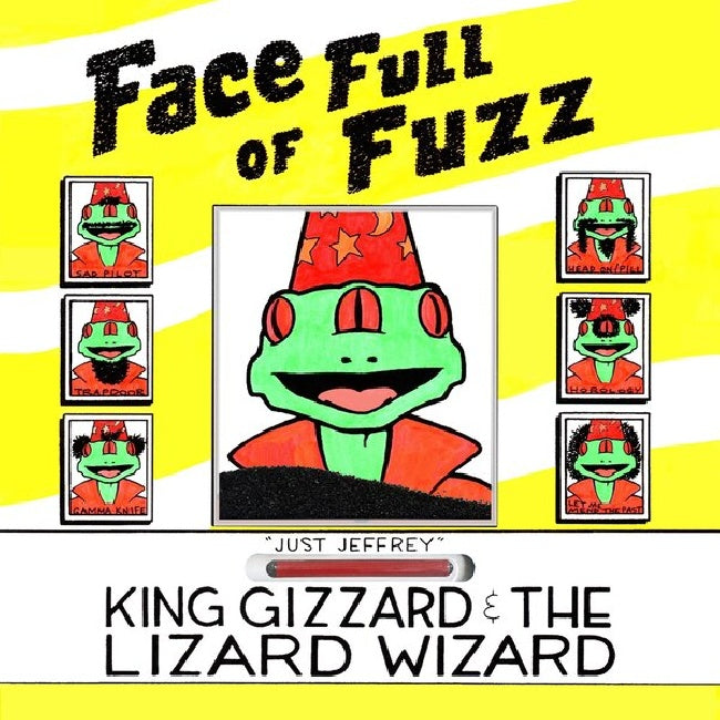 King Gizzard & The Lizard Wizard - Live In Lithuania '25 (LP)