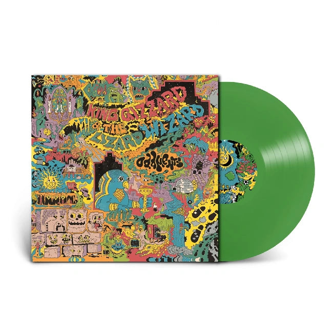 King Gizzard & The Lizard Wizard - Oddments (Green Vinyl LP)