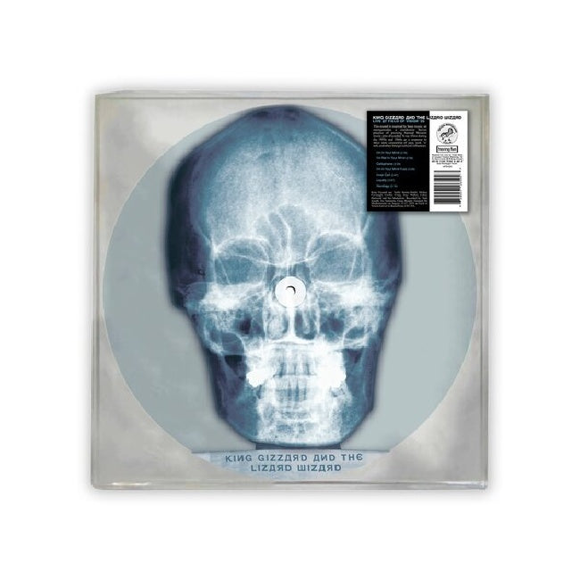 King Gizzard & The Lizard Wizard - Skull X-Ray (Picture Disc Vinyl LP)