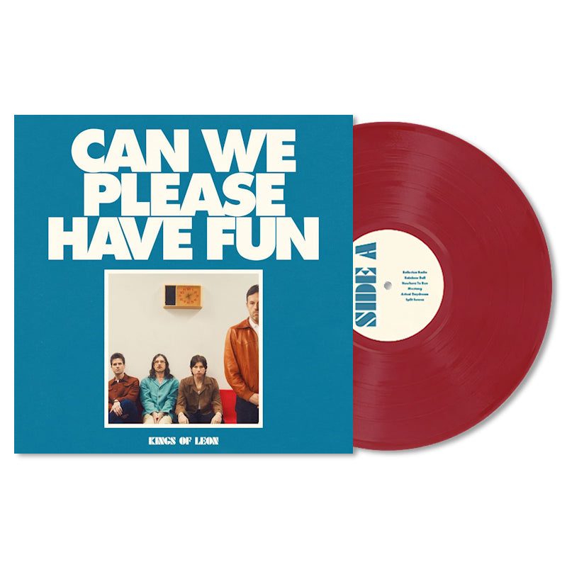 Kings Of Leon - Can We Please Have Fun (Apple Red LP)