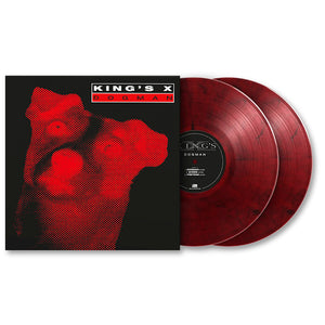 King's X - Dogman (Red Coloured LP)