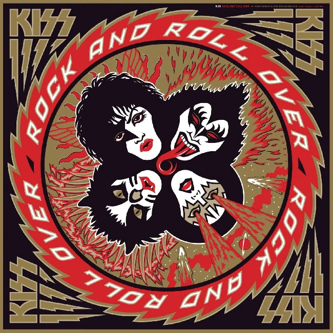 Kiss - Rock And Roll Over (50th Anniversary Edition Eddie Kramer Mix LP)