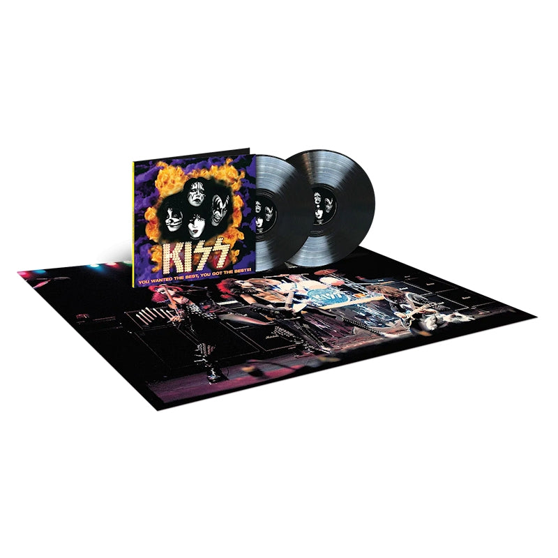 Kiss - You Wanted The Best, You Got The Best (30th Anniversary Edition LP)