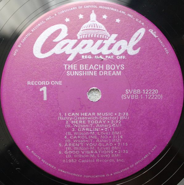 USED - The Beach Boys - Sunshine Dream