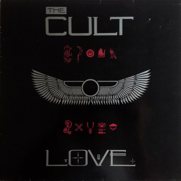 USED - The Cult - Love