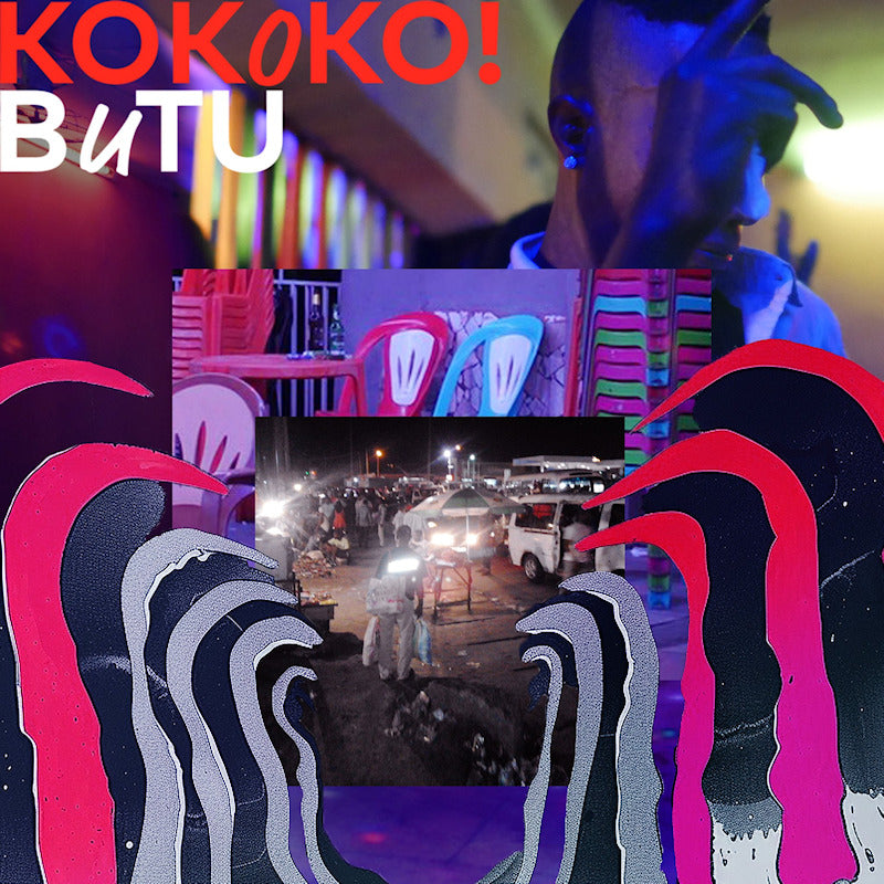Kokoko! - Butu (Transparent Red LP)