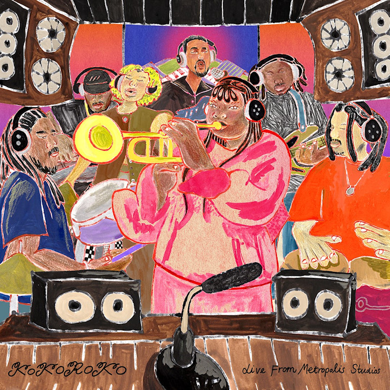 Kokoroko - Live At Metropolis (12")
