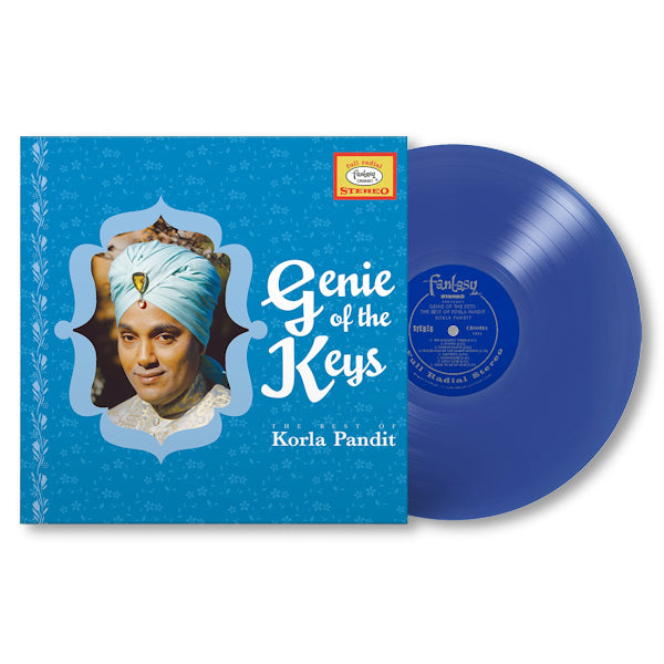Korla Pandit - Genie Of The Keys: The Best Of Korla Pandit (Opaque Blue LP)